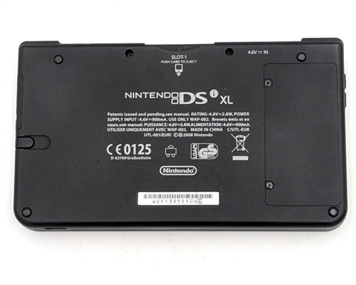 Nintendo DSi XL - Green - Console - SNR WEF134909033 (B Grade) (Used) 